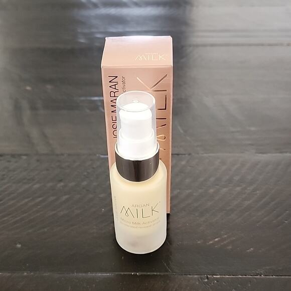 JOSIE MARAN Micro Milk Activator Accelerated Renewal Drops Argan Oil Full Size - Picture 1 of 7